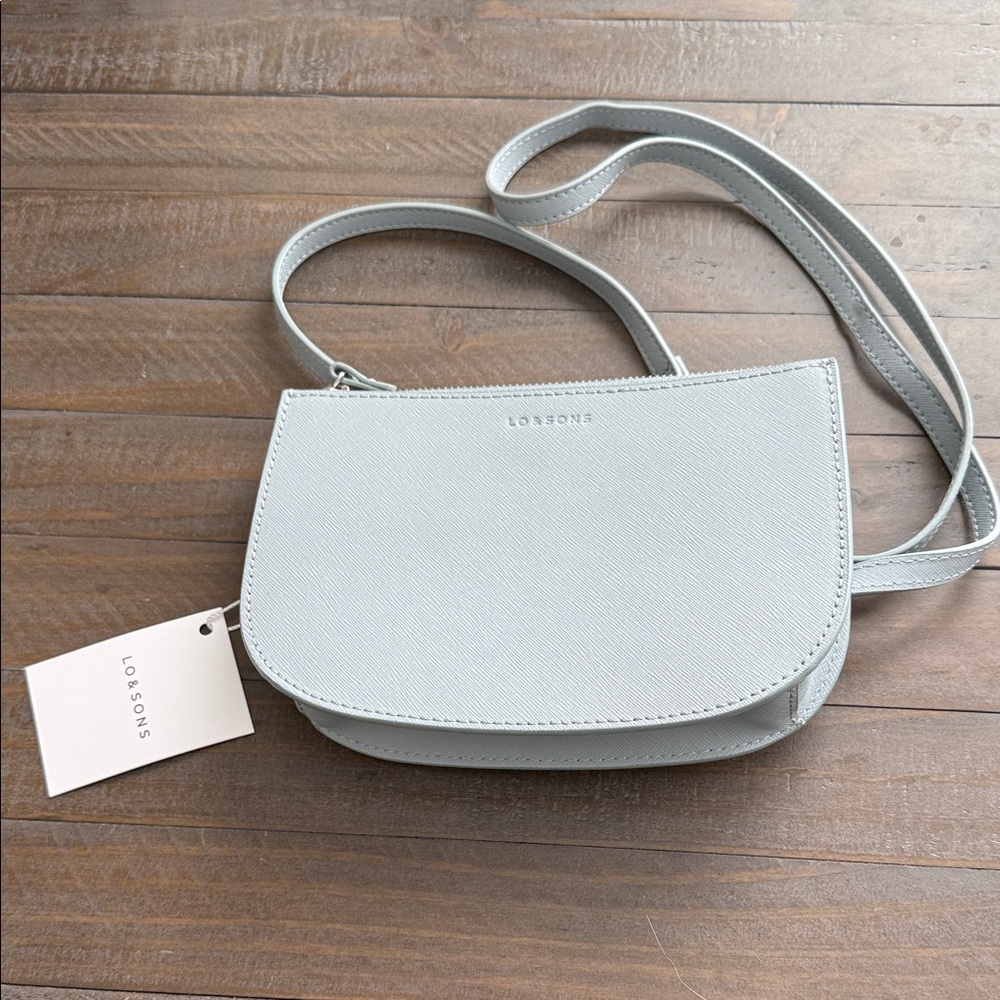 Lo & Sons Desert Blue Convertible Bag